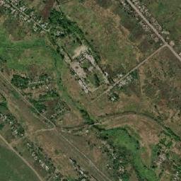 Soledar map(satellite map)