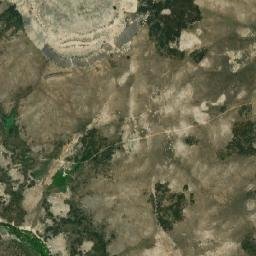 Verkhniye Kayrakty map(satellite map)