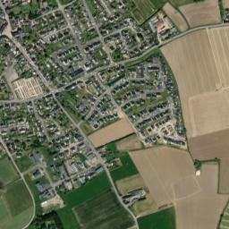 Saint-Coulomb map(satellite map)
