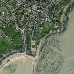 Cancale map(satellite map)