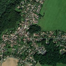 Les Molières map(satellite map)