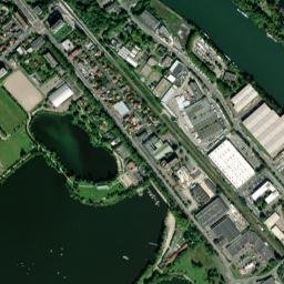 Viry-Châtillon map(satellite map)