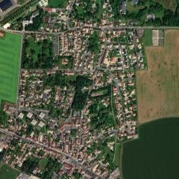Coubert map(satellite map)