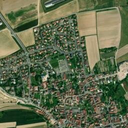 Vendenheim map(satellite map)