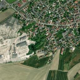Kilstett map(satellite map)