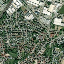 Ottersweier map(satellite map)