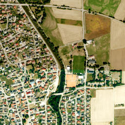 Baar-Ebenhausen map(satellite map)