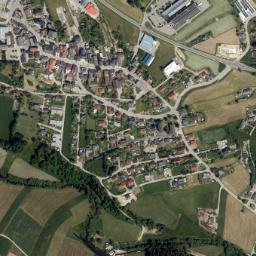 Ulrichsberg map(satellite map)