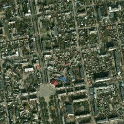 Oleksandriya map(satellite map)