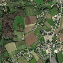 Plougoulm map(satellite map)