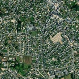 Carantec map(satellite map)