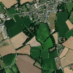 Tonquédec map(satellite map)