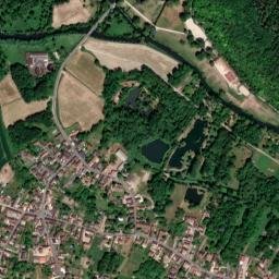 Chaudon map(satellite map)