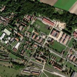 Mailly-le-Camp map(satellite map)