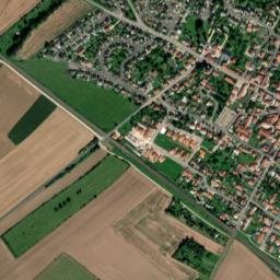 Villiers-en-Lieu map(satellite map)