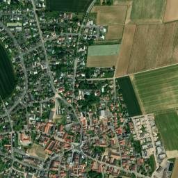 Truchtersheim map(satellite map)