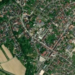 Rheinau map(satellite map)