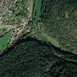 Enzklösterle map(satellite map)