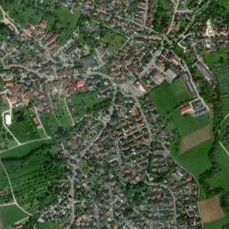 Hattenhofen map(satellite map)
