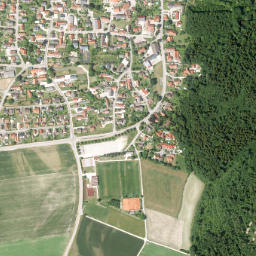 Oberndorf map(satellite map)