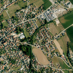 Pfeffenhausen map(satellite map)