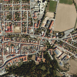 Horn map(satellite map)