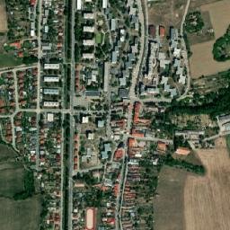 Brezová pod Bradlom map(satellite map)