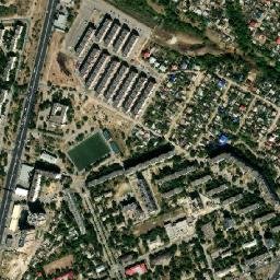 Sovetsky District map(satellite map)