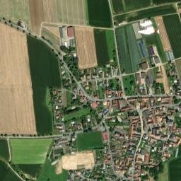 Bas-Rhin map(satellite map)
