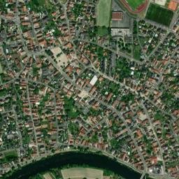 La Wantzenau map(satellite map)