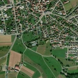 Neubulach map(satellite map)