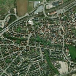 Ehningen map(satellite map)