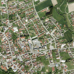 Mertingen map(satellite map)