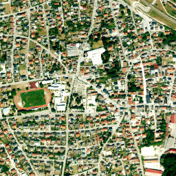 Reichertshofen map(satellite map)