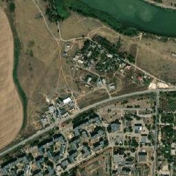 Oktyabrsky map(satellite map)