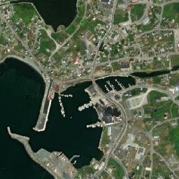 Bonavista map(satellite map)