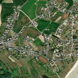 Plounéour-Trez map(satellite map)