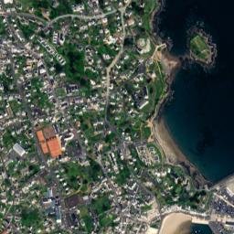 Saint-Quay-Portrieux map(satellite map)