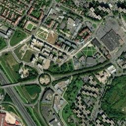 Grigny map(satellite map)