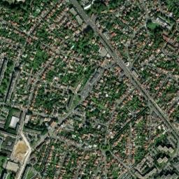 Ris-Orangis map(satellite map)