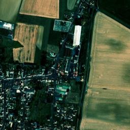 Villiers-Saint-Georges map(satellite map)