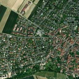 Lampertheim map(satellite map)