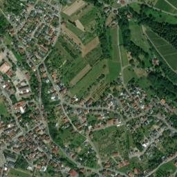 Lauf map(satellite map)
