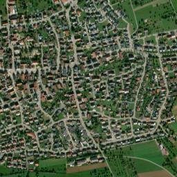 Deckenpfronn map(satellite map)