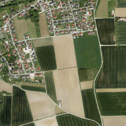 Finningen map(satellite map)