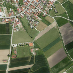 Schwenningen map(satellite map)
