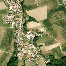 Attenhofen map(satellite map)