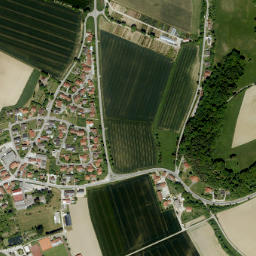 Postau map(satellite map)