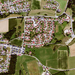 Ruderting map(satellite map)