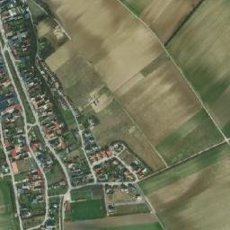 Gaubitsch map(satellite map)